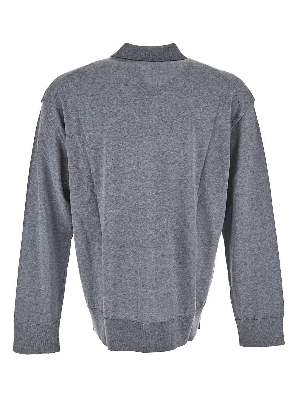 Oluxury Laneus Knitted Polo Promozione temporanea