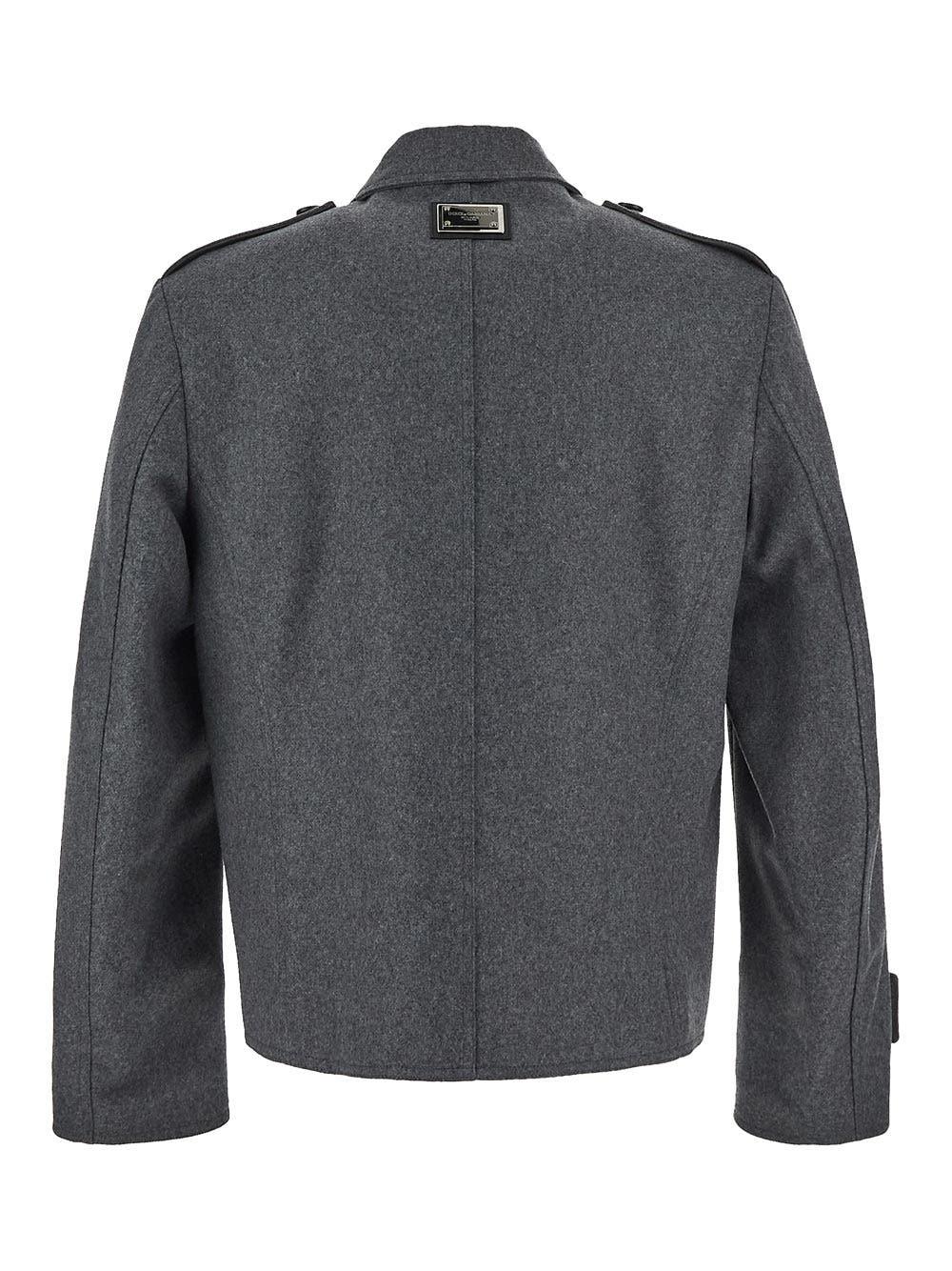 Oluxury Dolce & Gabbana Coat Double-breasted Fino al 60% di sconto