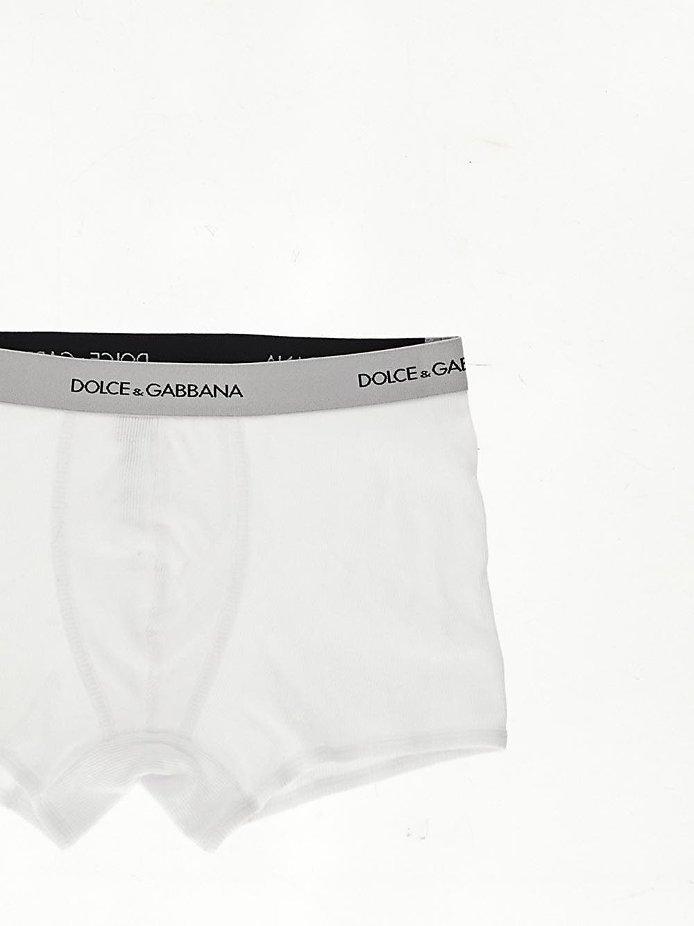 Oluxury Dolce & Gabbana Logoed Underwear Sostegno trimestrale