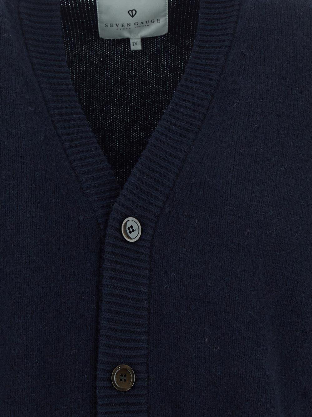 Oluxury Seven Gauge Cardigan knit Discount Store per i nuovi prodotti