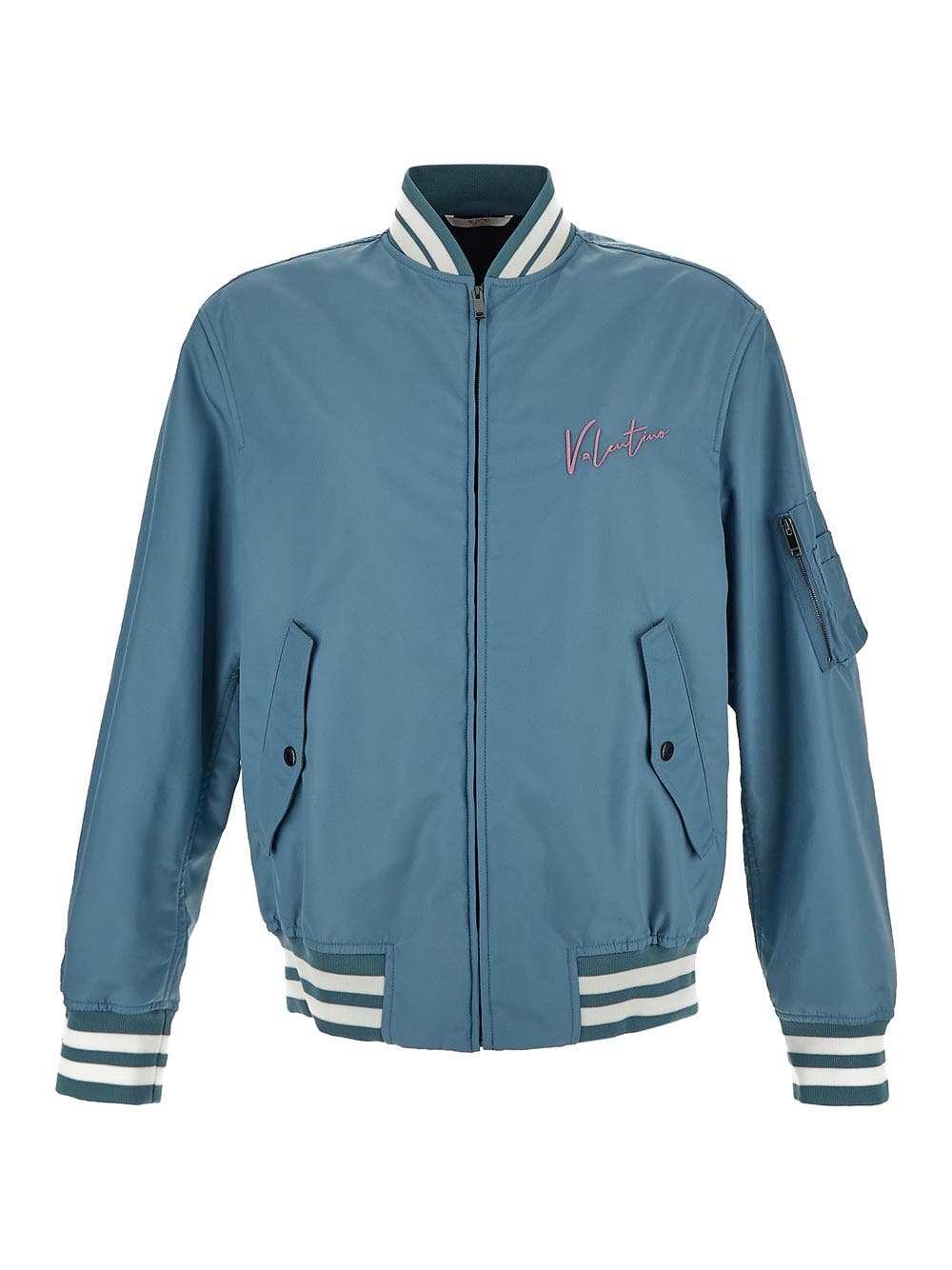 Oluxury Valentino Logo Bomber