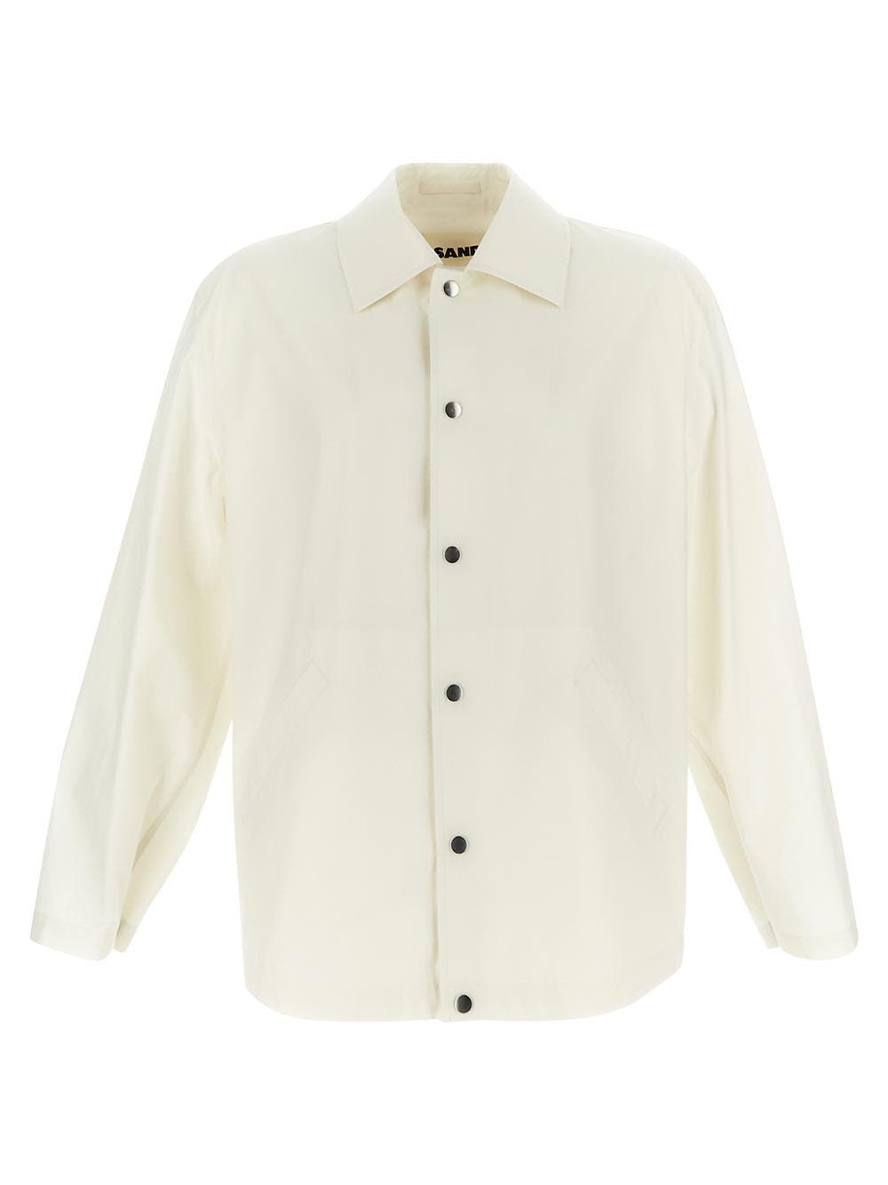Oluxury Jil Sander Jacket logo Enormi sconti