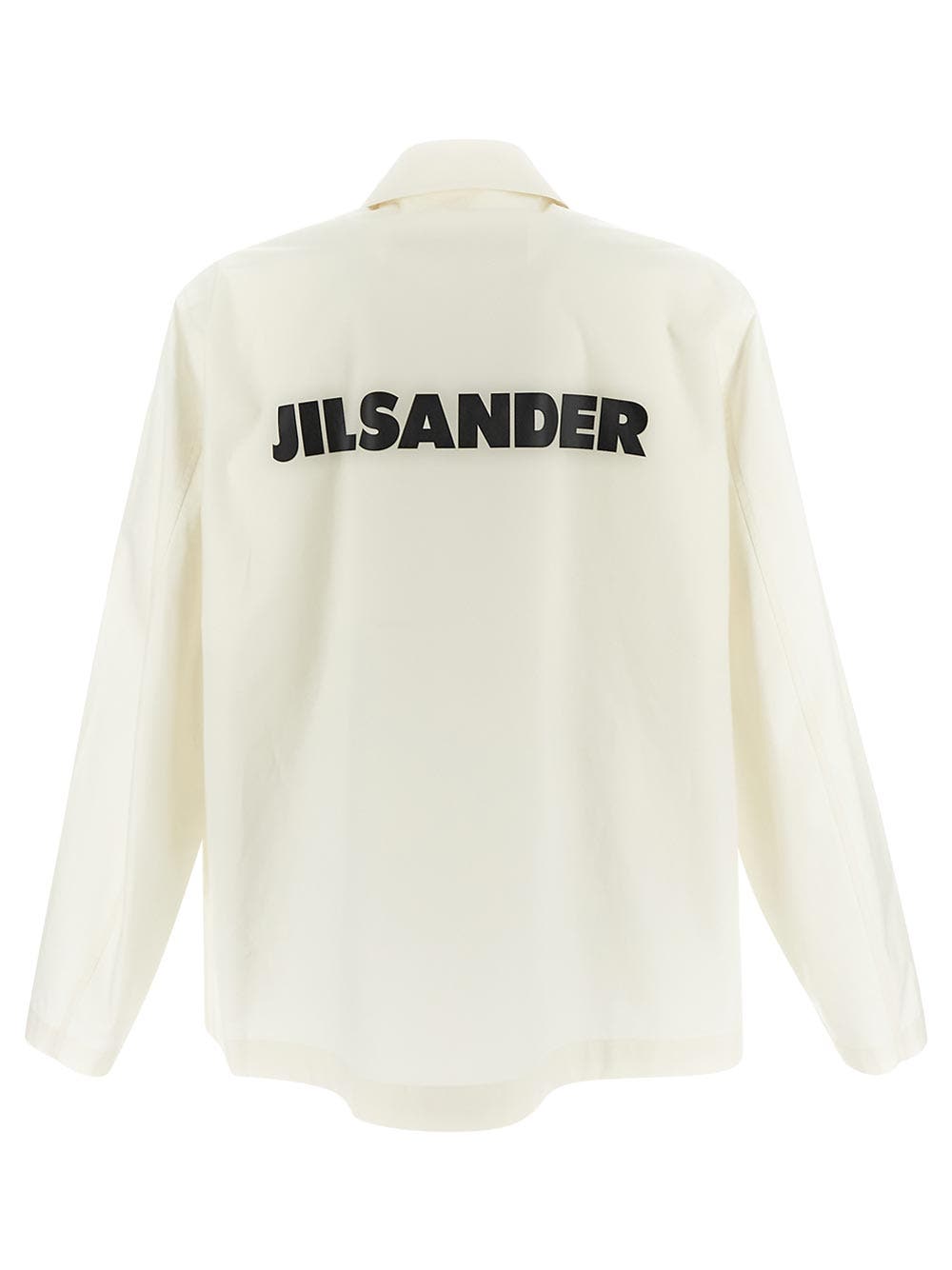 Oluxury Jil Sander Jacket logo Enormi sconti
