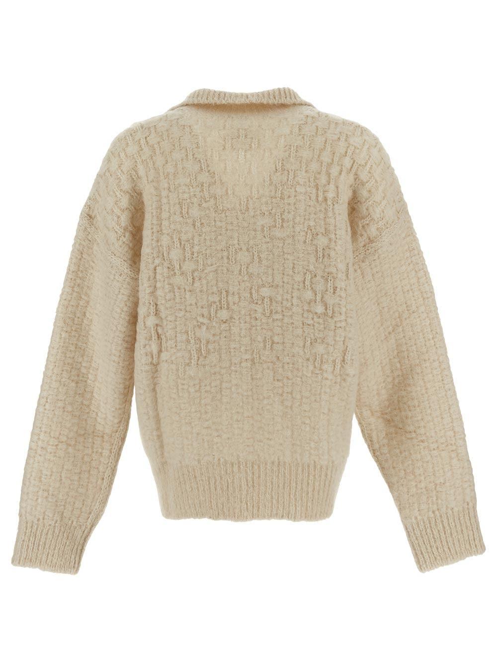 Oluxury Jil Sander Zip Knit 50% di sconto con spedizione gratuita
