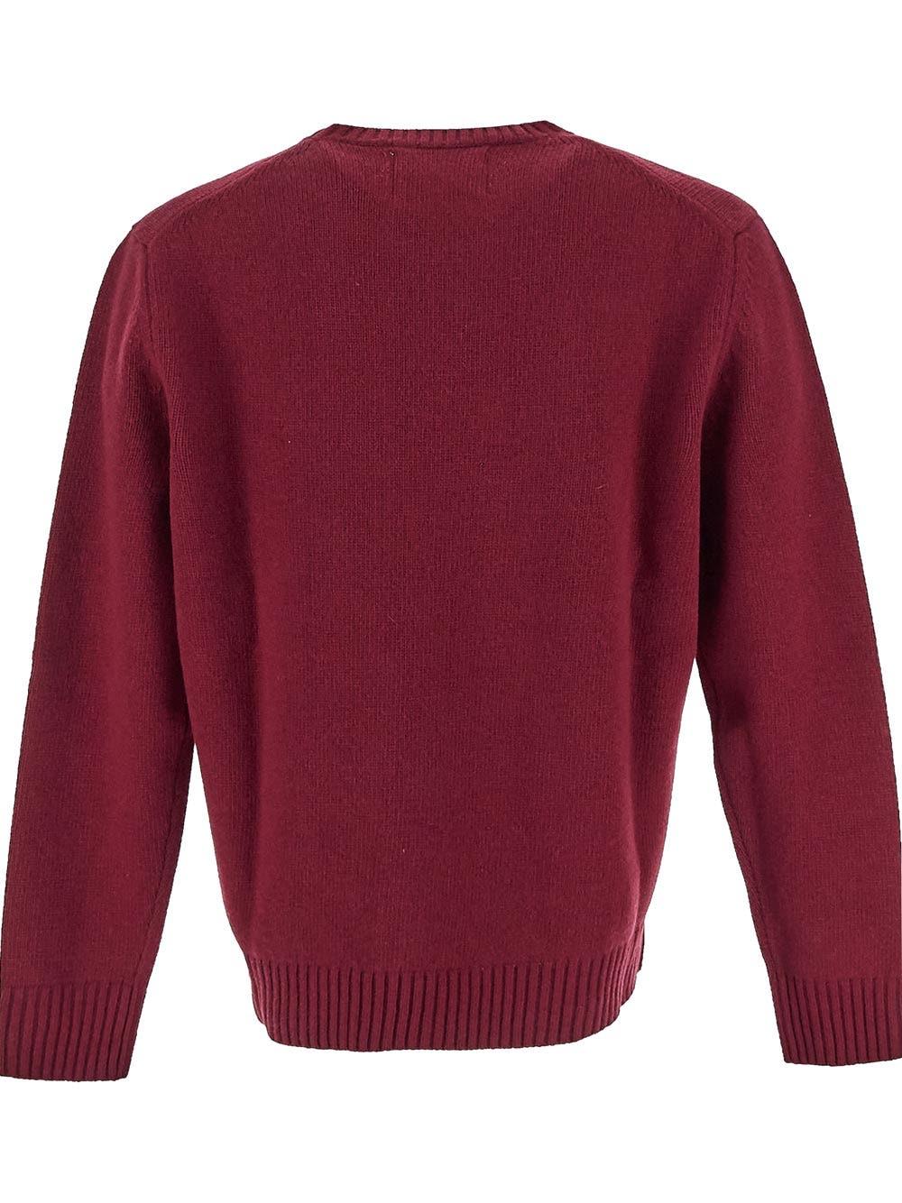 Oluxury Seven Gauge Crewneck sweater In vendita