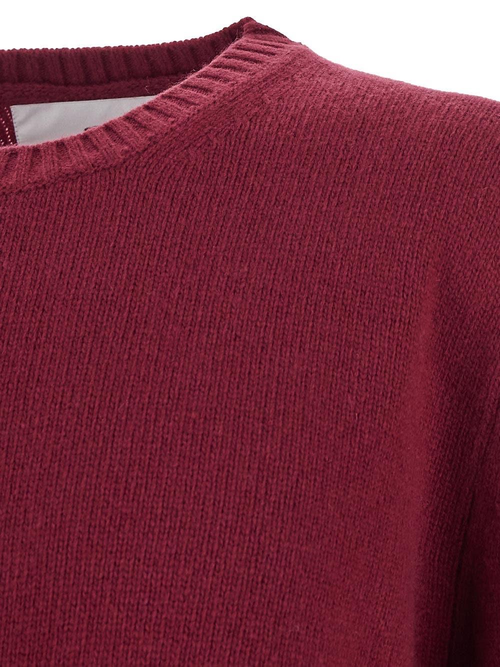 Oluxury Seven Gauge Crewneck sweater In vendita