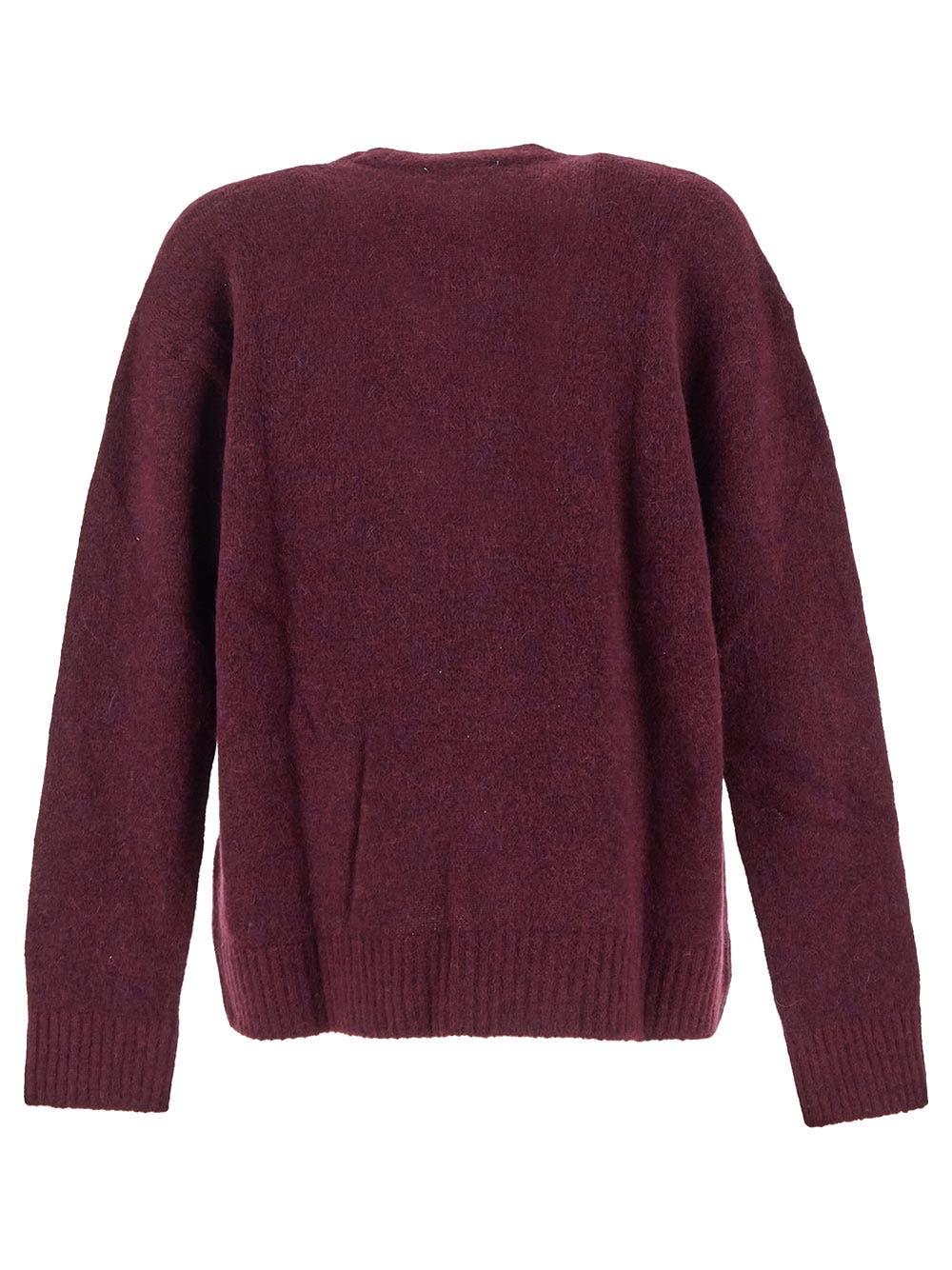 Oluxury Laneus Alpaca Cardigan Duty-free