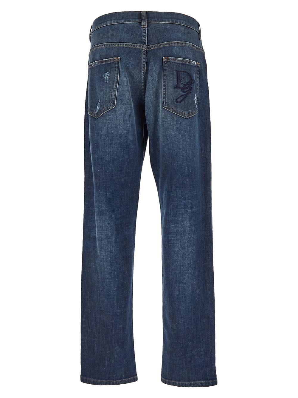 Oluxury Dolce & Gabbana Jeans loose 2025