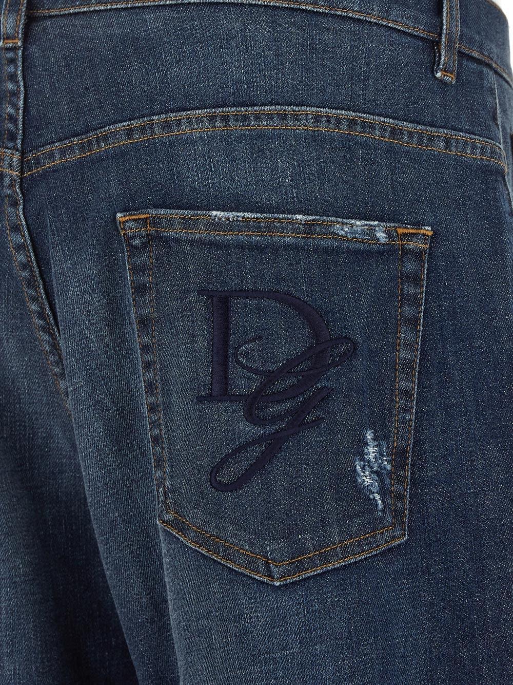 Oluxury Dolce & Gabbana Jeans loose 2025