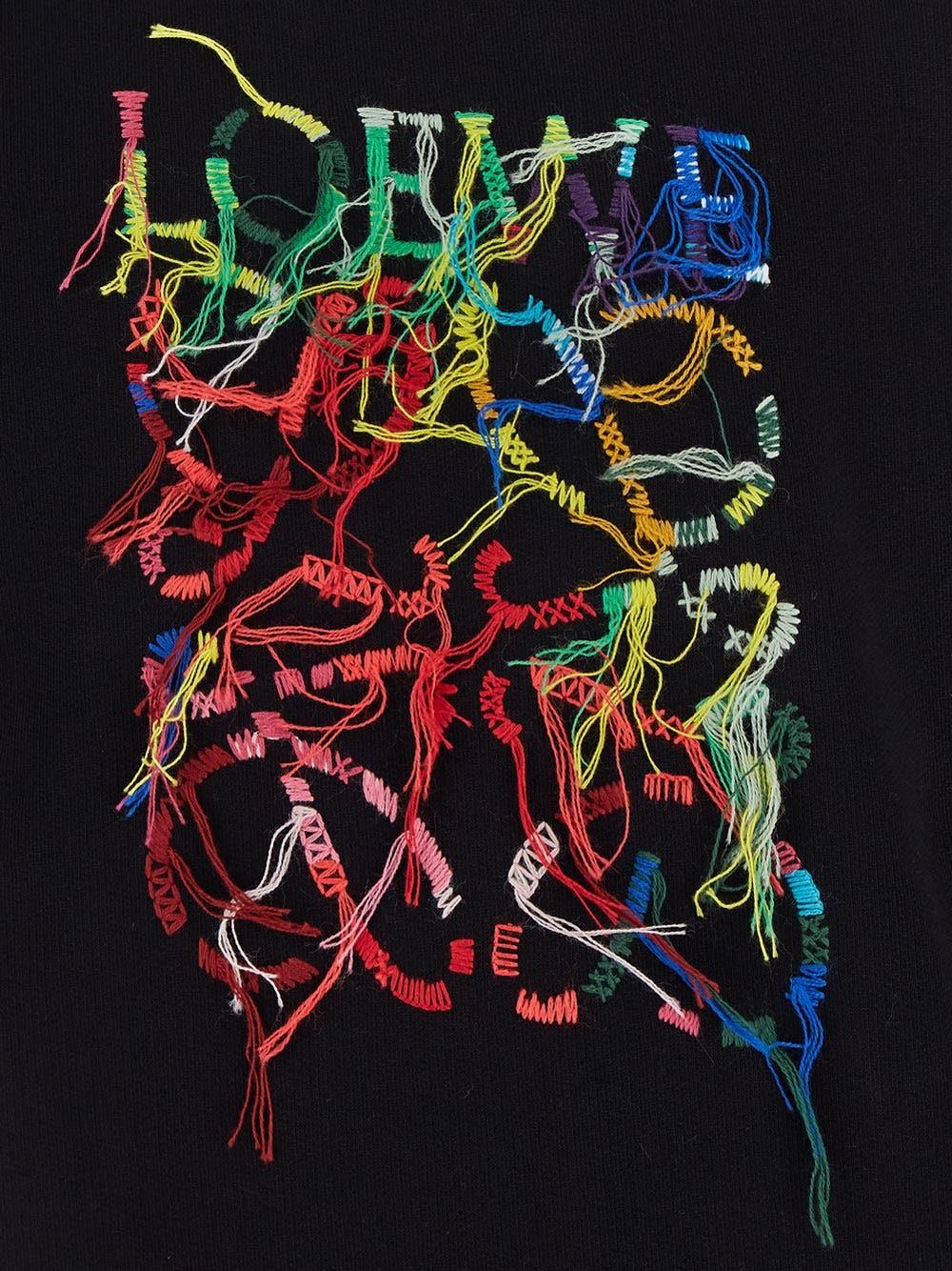 Oluxury Loewe Logo Sweatshirt Italy