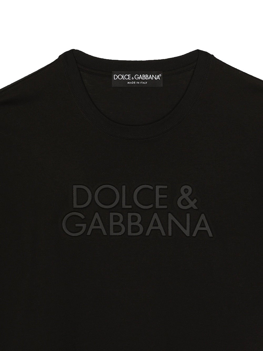 Oluxury Dolce & Gabbana Logo t-shirt Italia