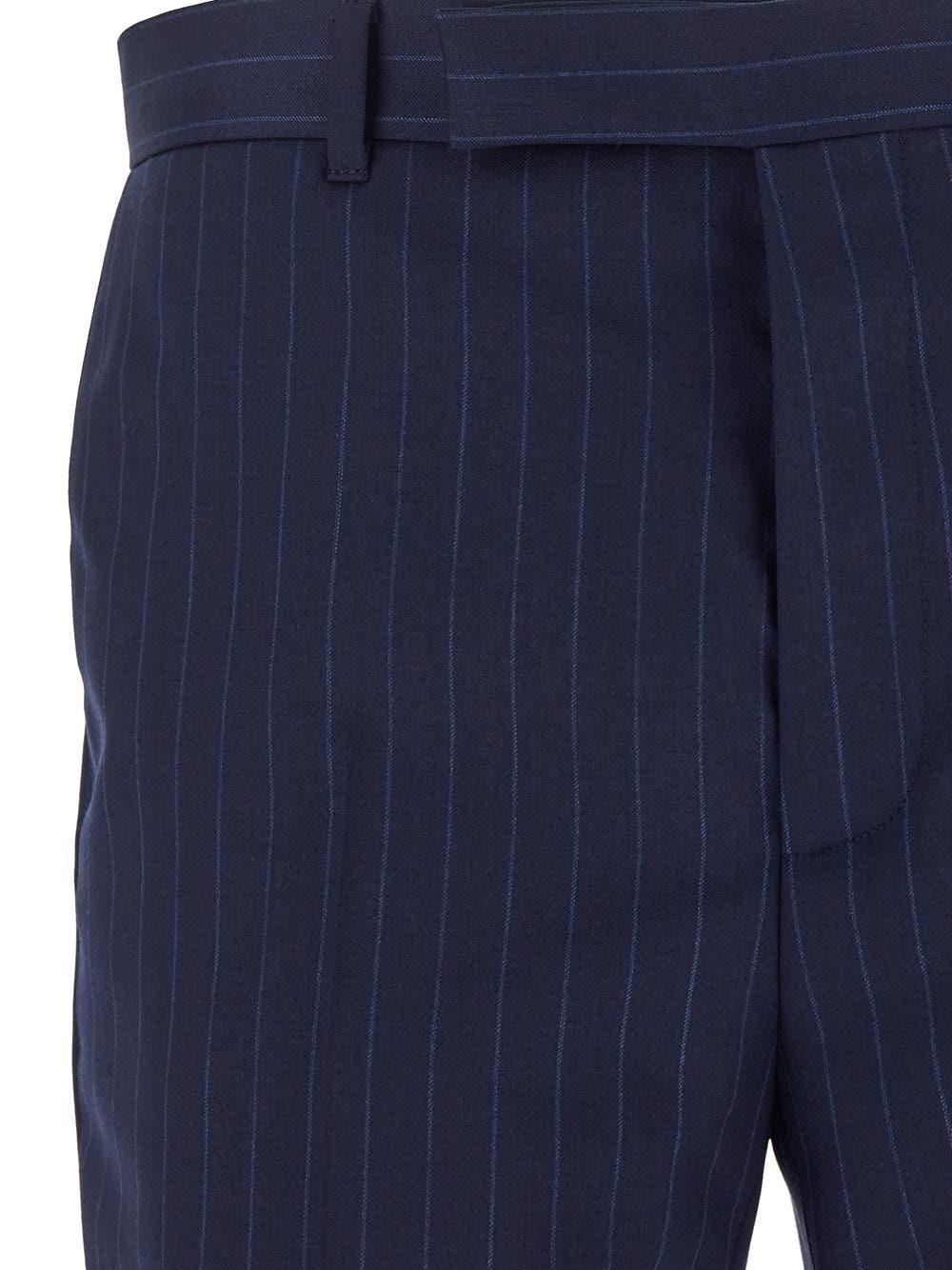 Oluxury Givenchy Striped Trouser Qualità