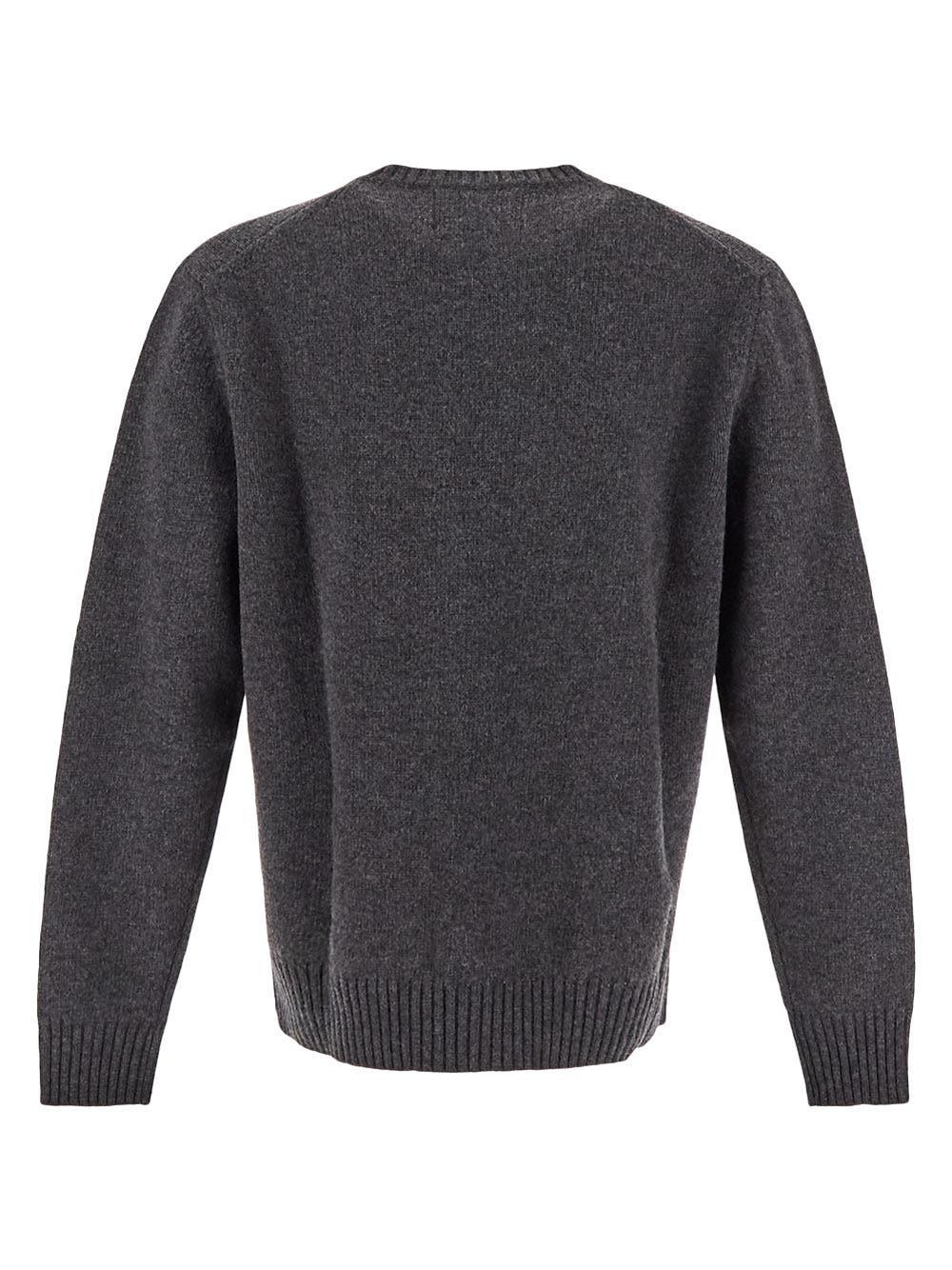 Oluxury Seven Gauge Crewneck sweater Spedizione Gratuita