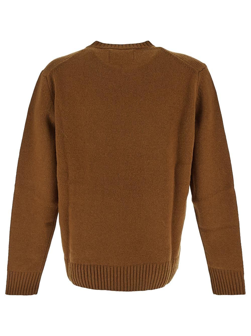 Oluxury Seven Gauge Crewneck sweater Consegna Veloce