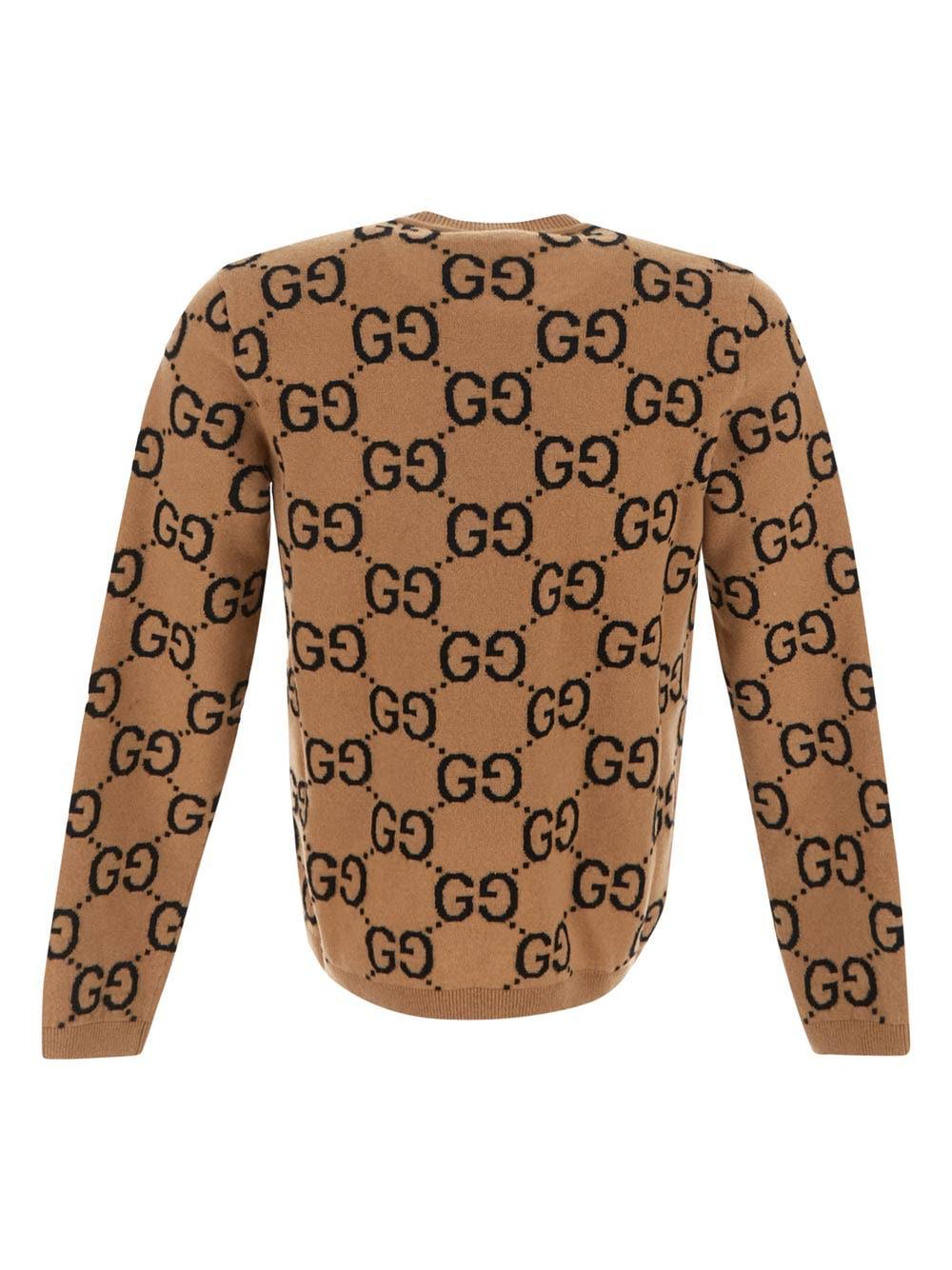 Oluxury Gucci Wool Knitwear Promozione Limitata
