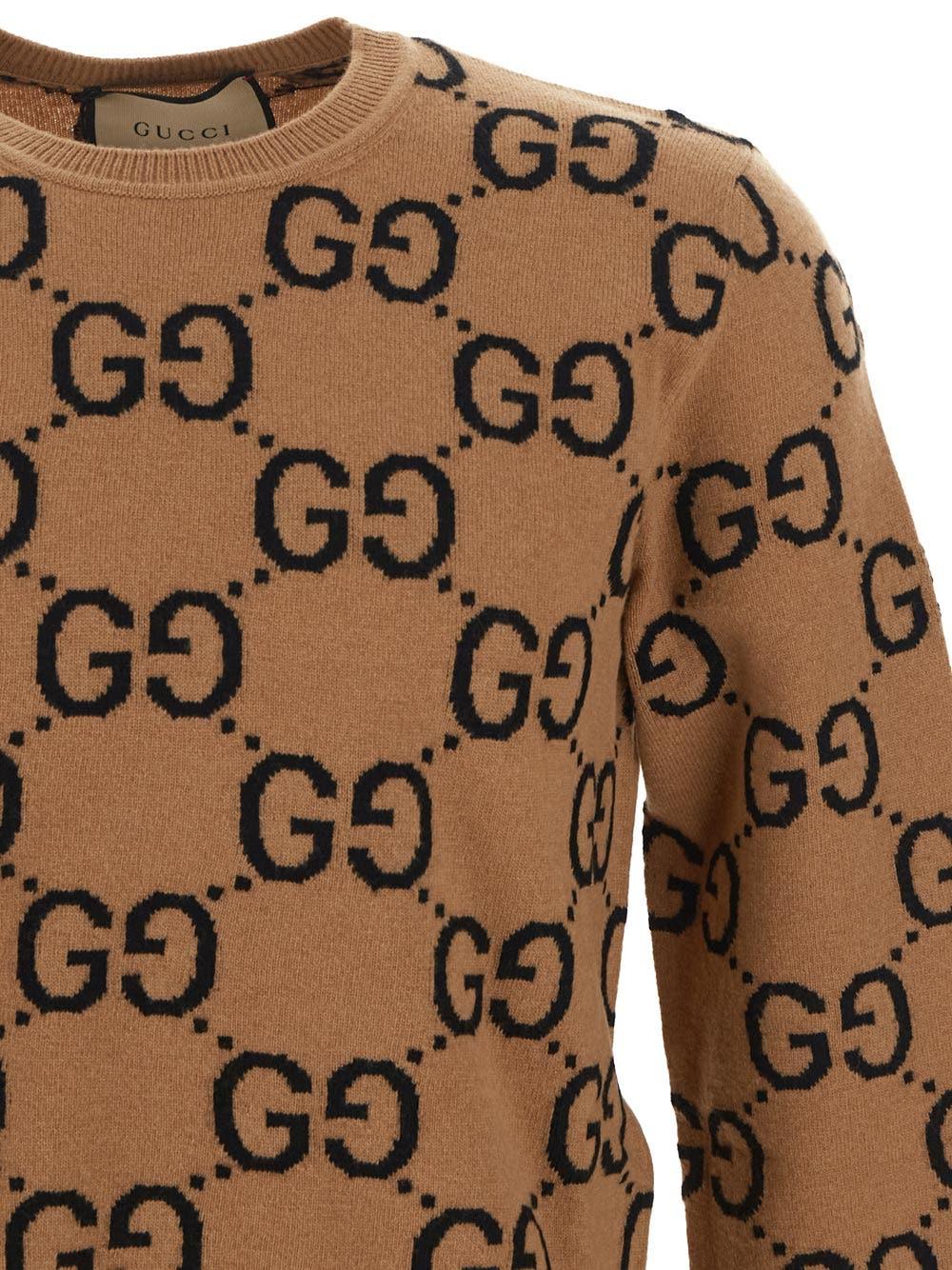 Oluxury Gucci Wool Knitwear Promozione Limitata