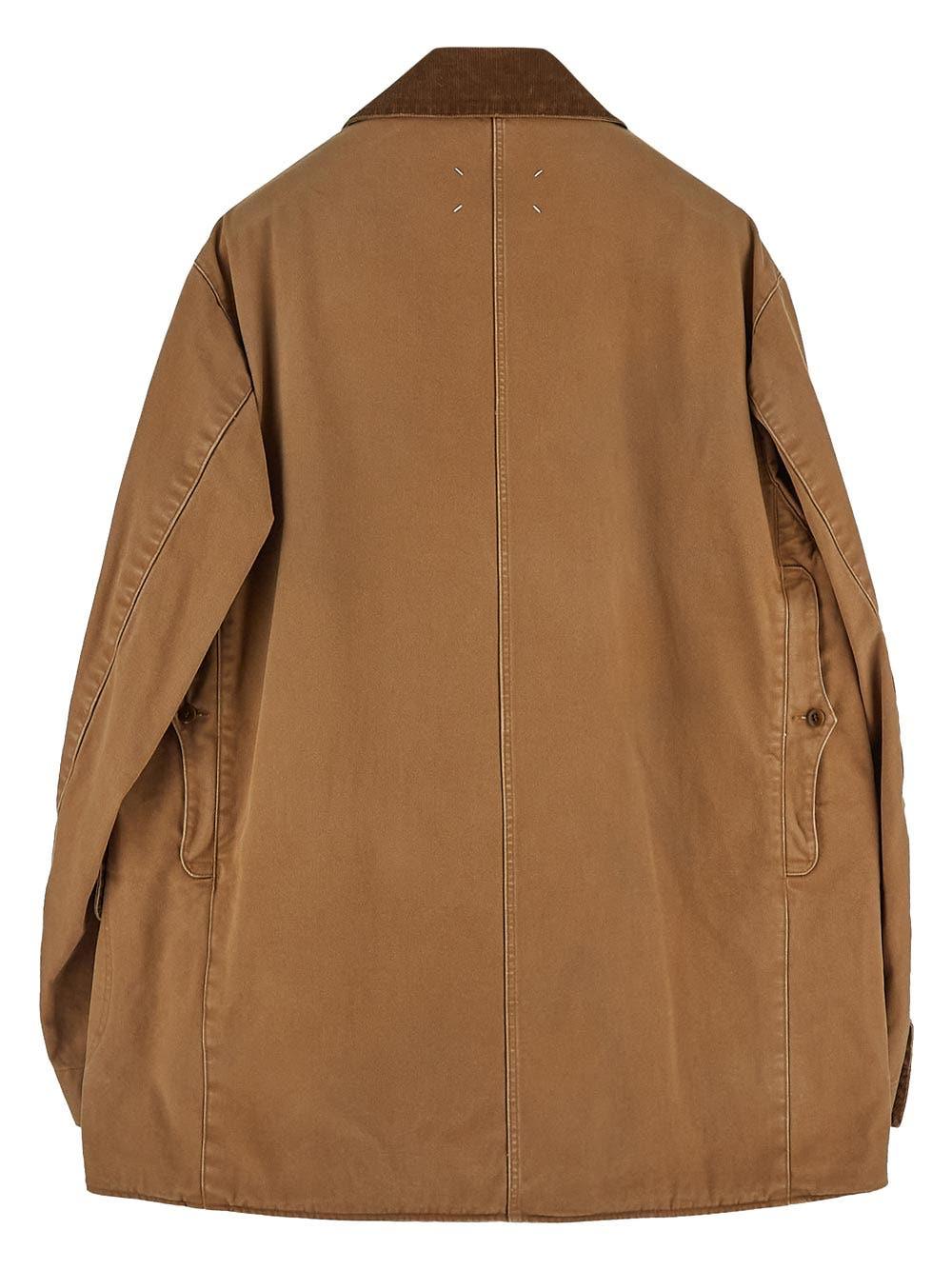 Oluxury Maison Margiela Cotton Jacket Shopping Online
