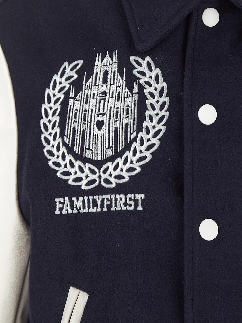 Oluxury Family First Varsity College Jacket Convenienza