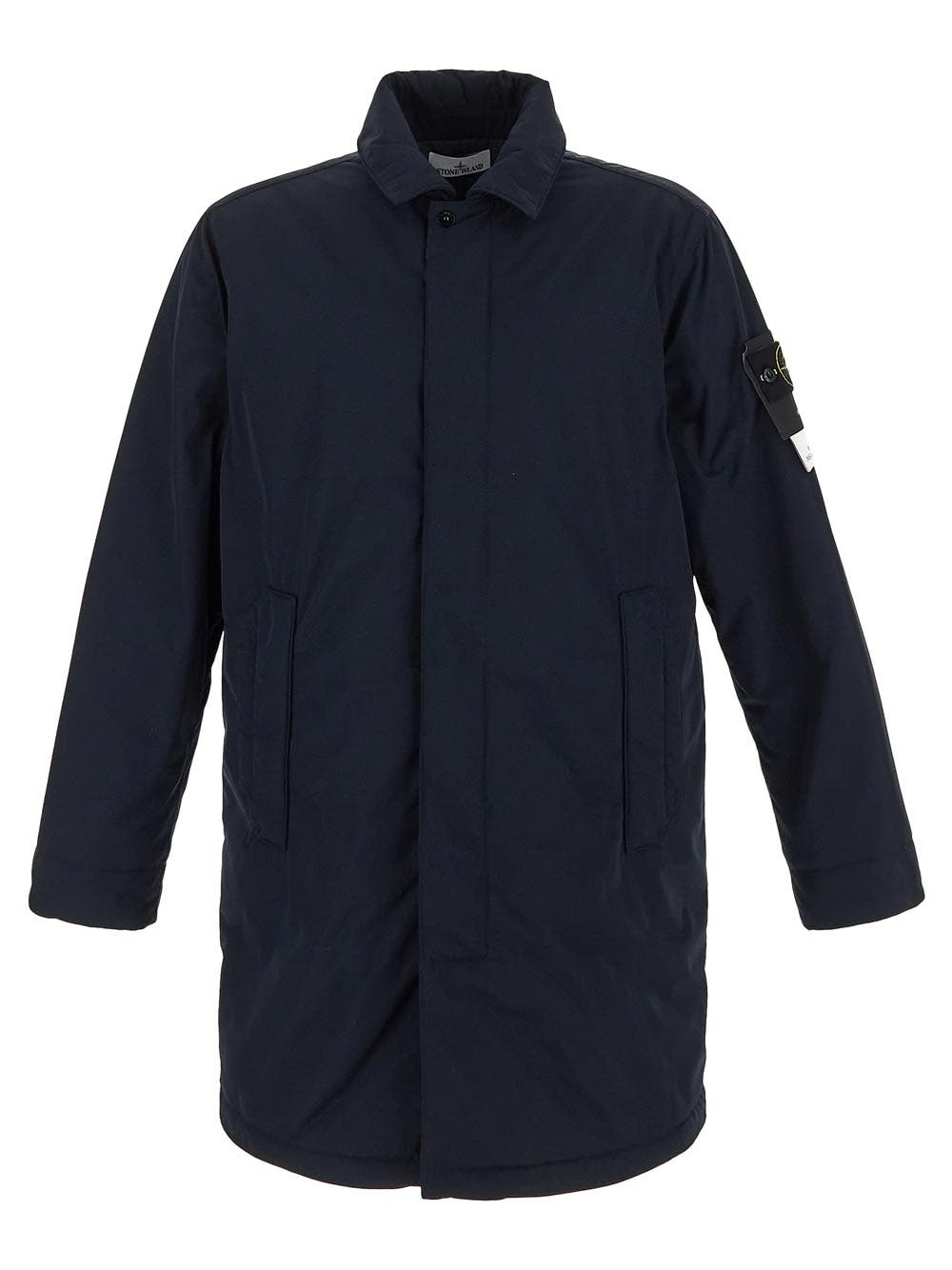 Oluxury Stone Island Padded Jacket Presa