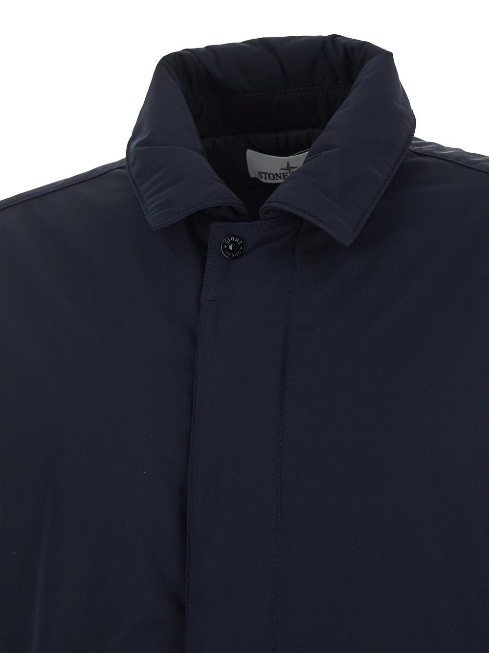 Oluxury Stone Island Padded Jacket Presa