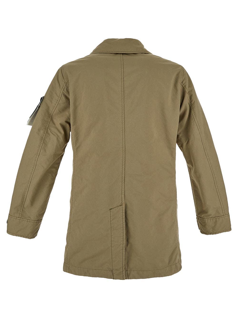 Oluxury Stone Island Padded Coat Sconto
