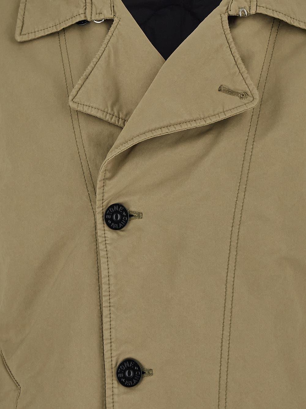 Oluxury Stone Island Padded Coat Sconto
