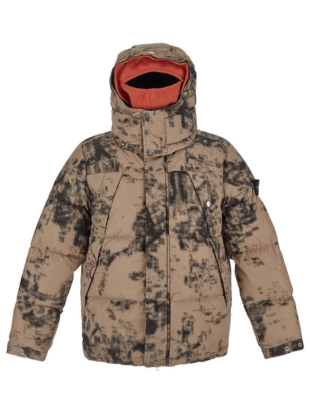 Oluxury Stone Island Padded Jacket Offerta