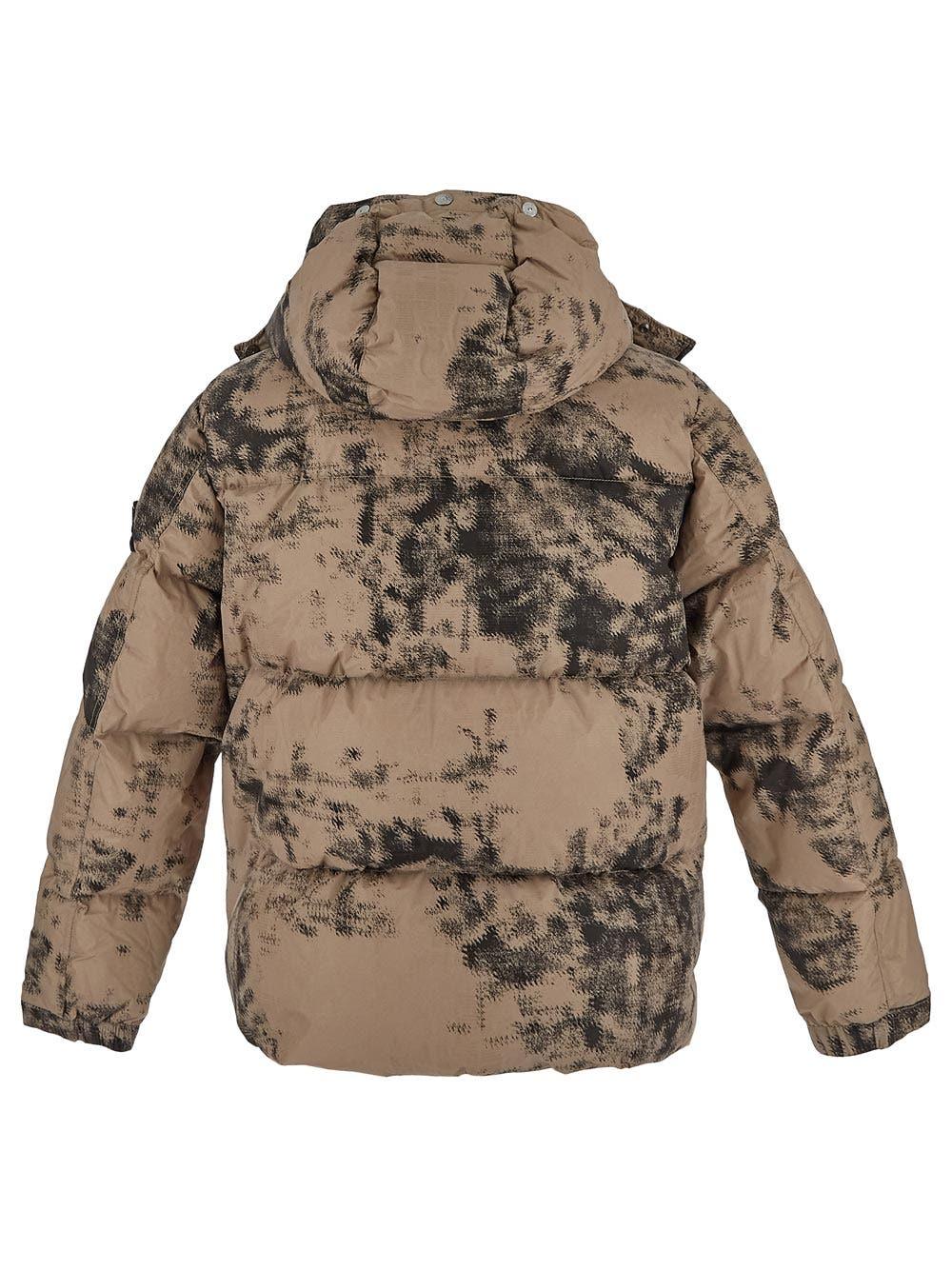 Oluxury Stone Island Padded Jacket Offerta