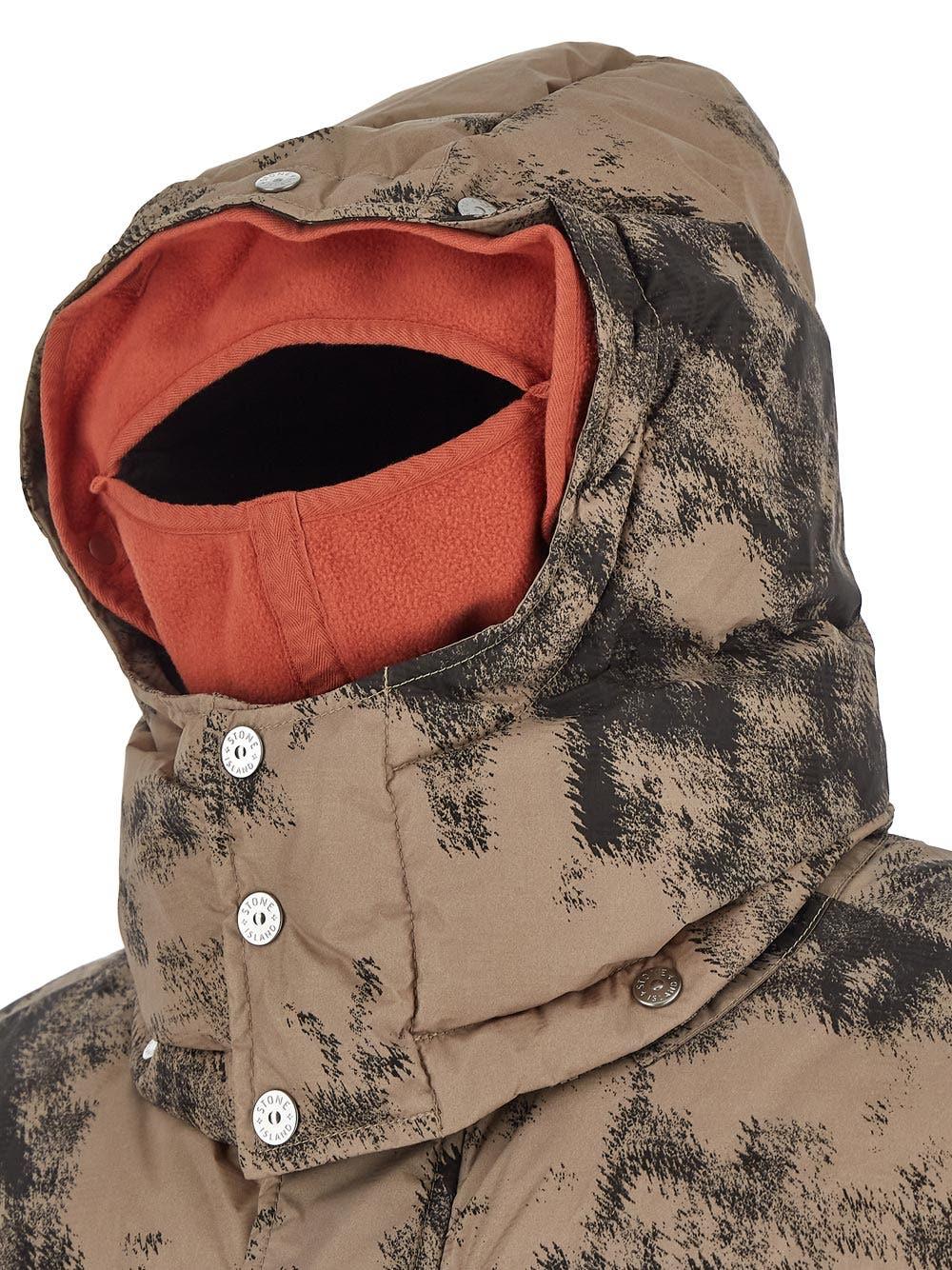 Oluxury Stone Island Padded Jacket Offerta