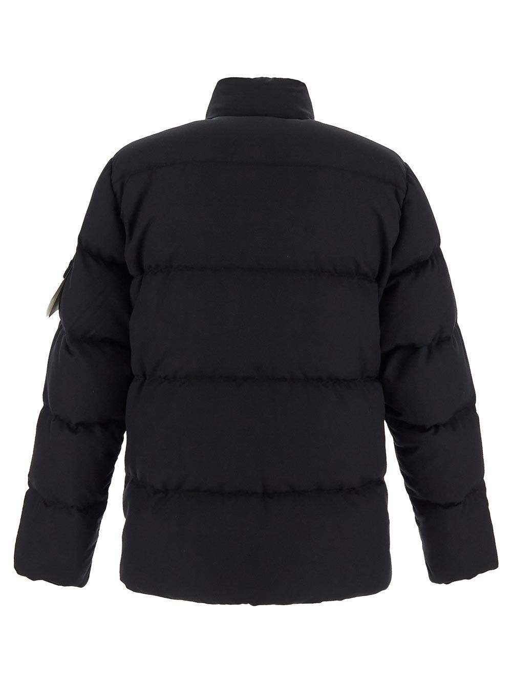 Oluxury Stone Island Padded Jacket Economico