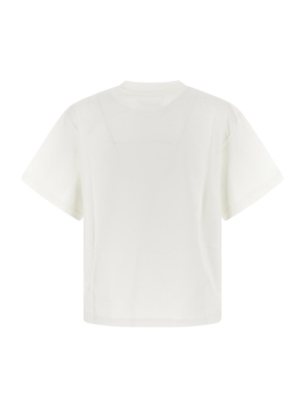 Oluxury Jil Sander Logo T-Shirt Saldi