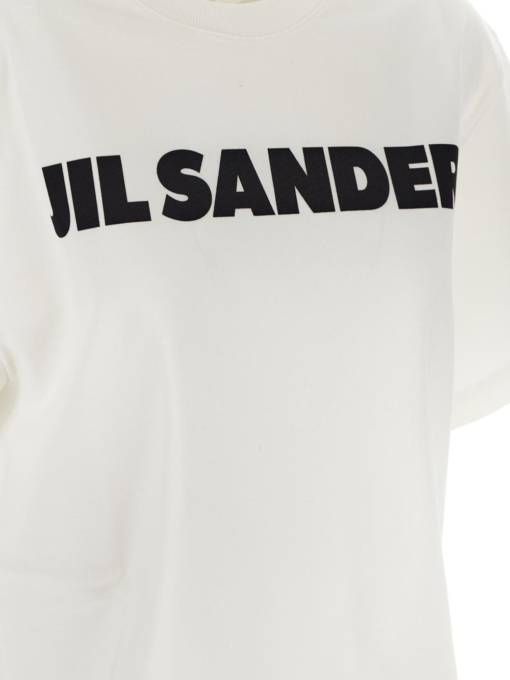Oluxury Jil Sander Logo T-Shirt Saldi