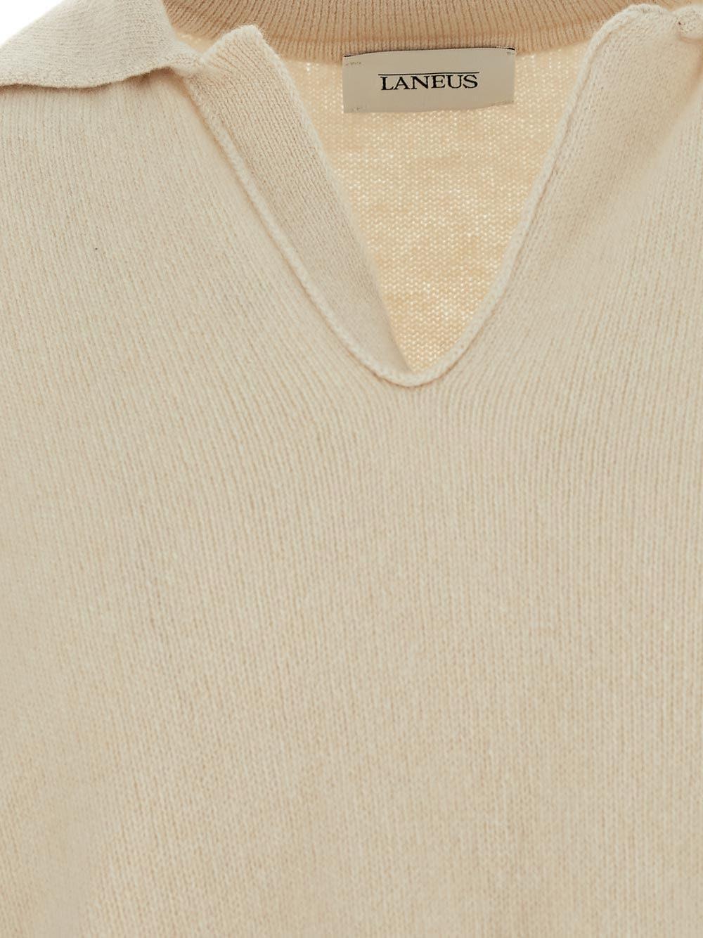 Oluxury Laneus Knitted Polo Offerte