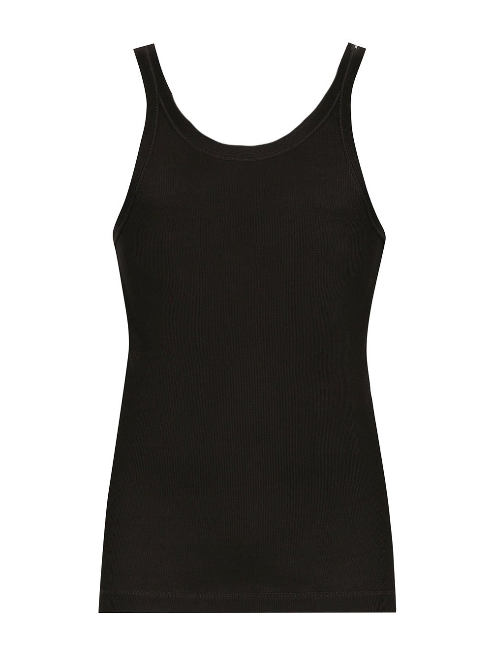Oluxury Dolce & Gabbana Logo tank top Vendita Calda