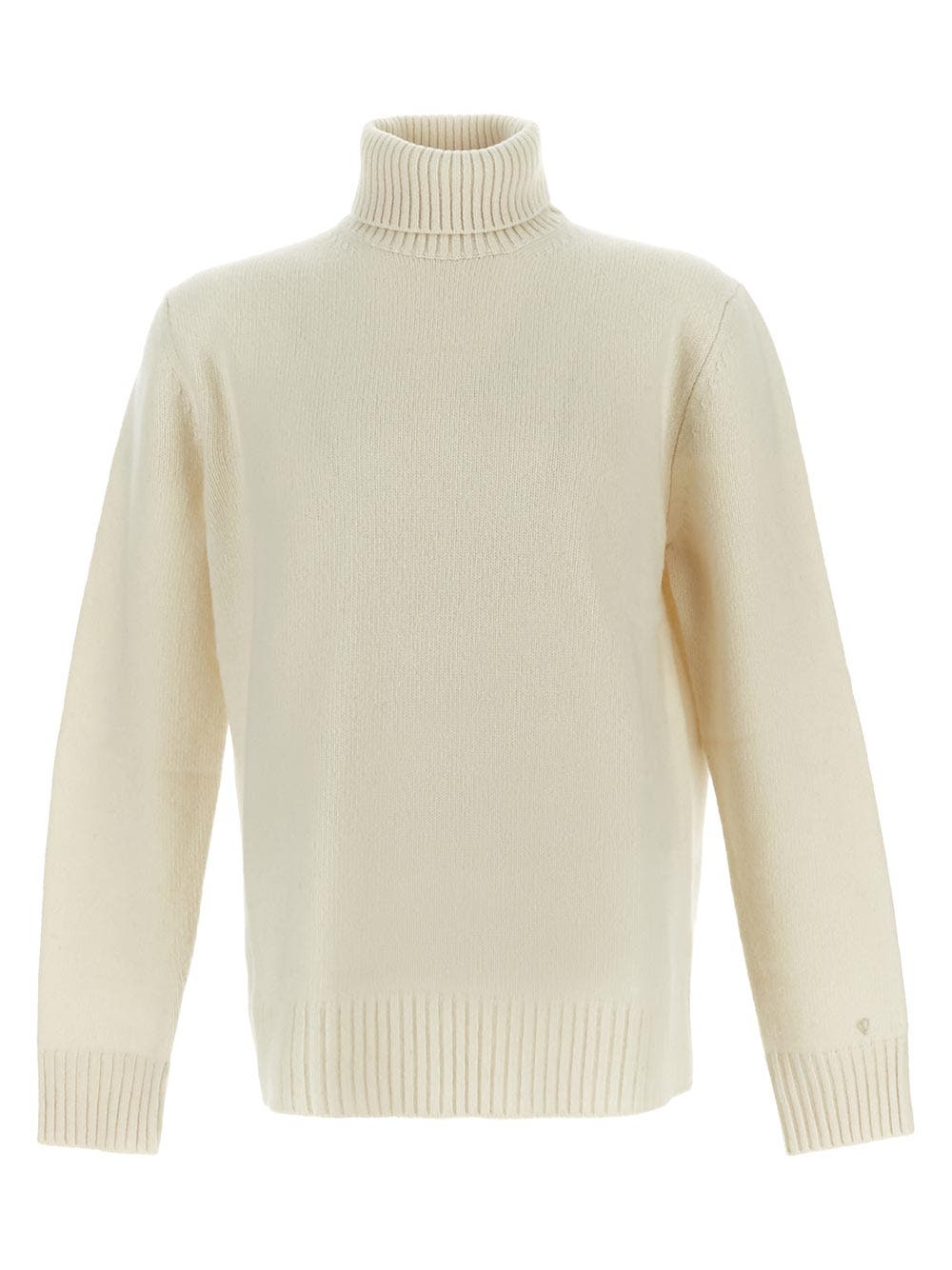 Oluxury Seven Gauge Turtleneck Sweater Vendita Economica