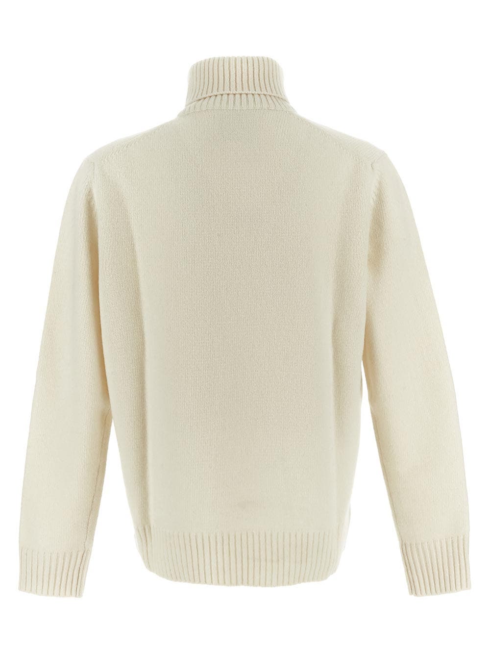 Oluxury Seven Gauge Turtleneck Sweater Vendita Economica