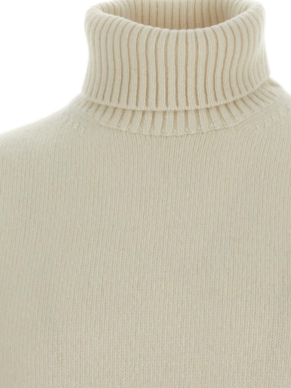 Oluxury Seven Gauge Turtleneck Sweater Vendita Economica