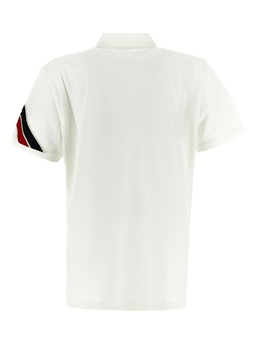 Oluxury Moncler Logoed Polo Saldi Di Fabbrica