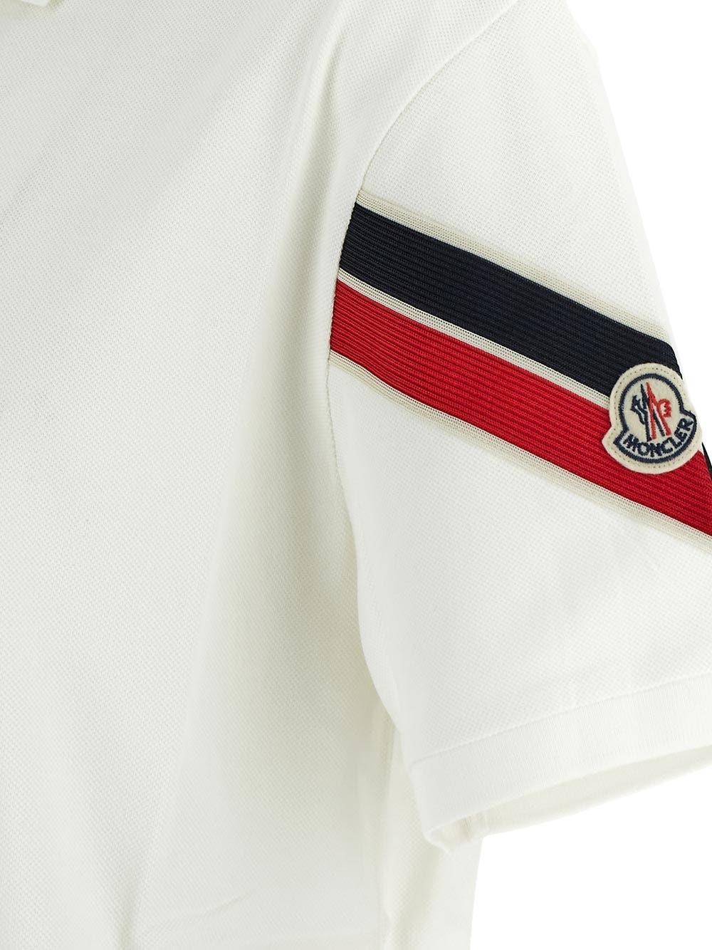 Oluxury Moncler Logoed Polo Saldi Di Fabbrica