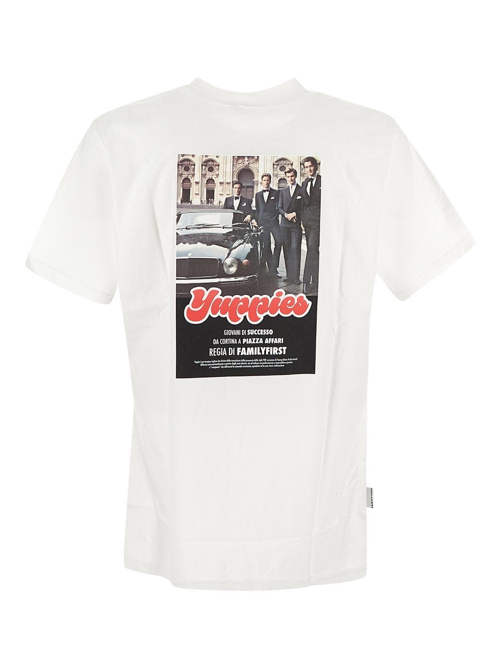 Oluxury Family First Yuppies T-Shirt I Più Venduti