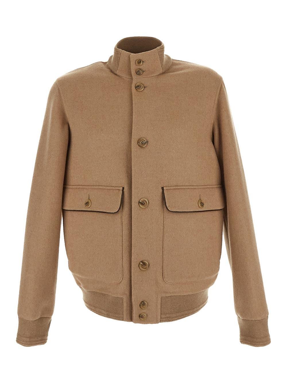 Oluxury Tod's Camel Bomber Vendite Flash