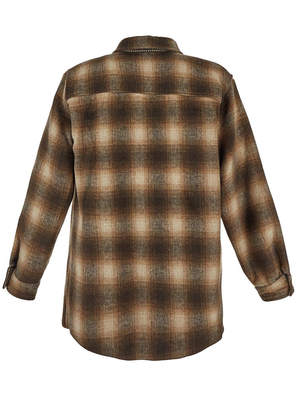 Oluxury Family First Overshirt Doubleface jacket Nuova