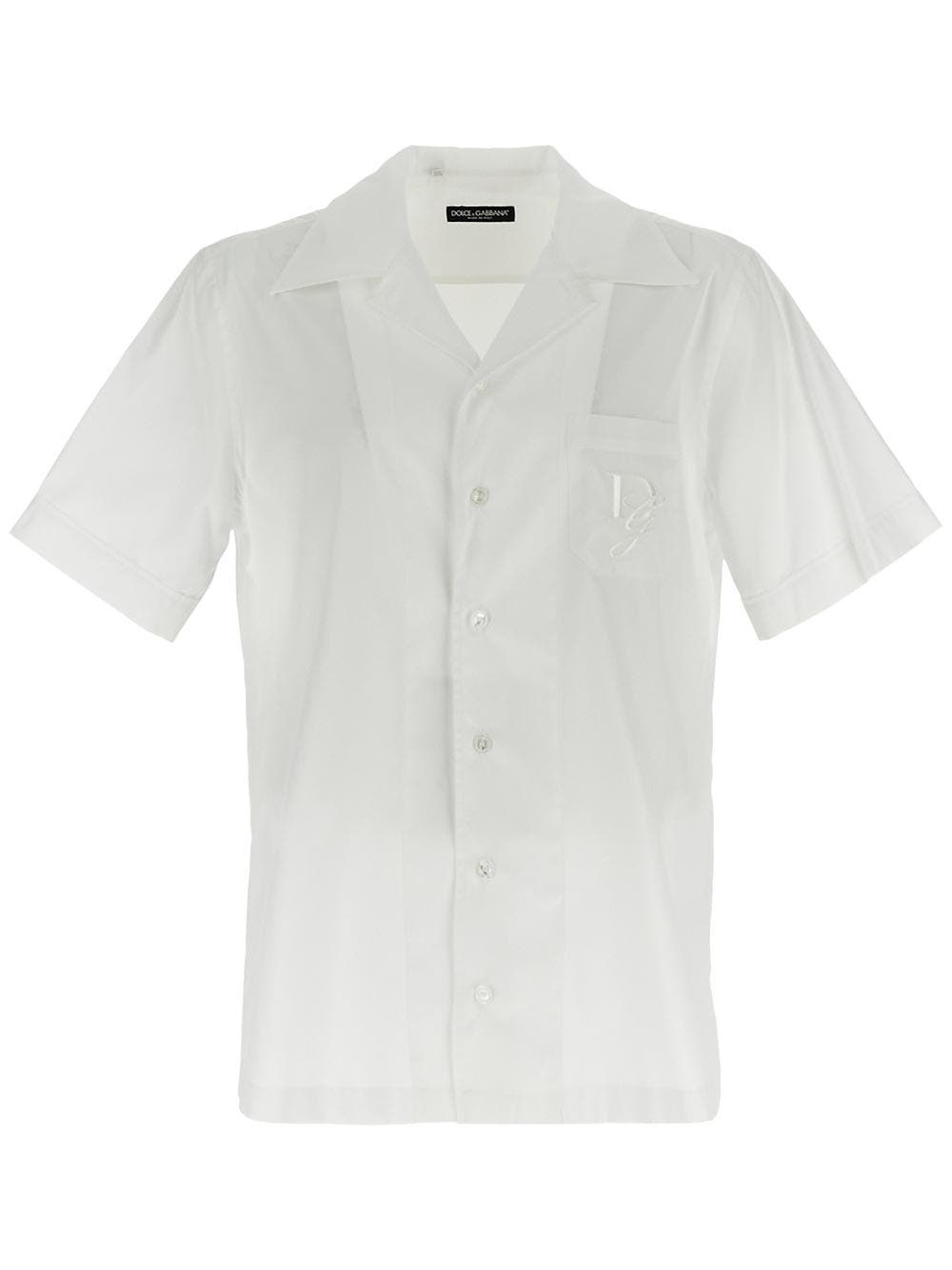 Oluxury Dolce & Gabbana Shirt with embroidery