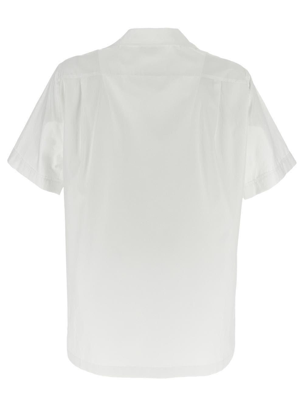 Oluxury Dolce & Gabbana Shirt with embroidery Moda