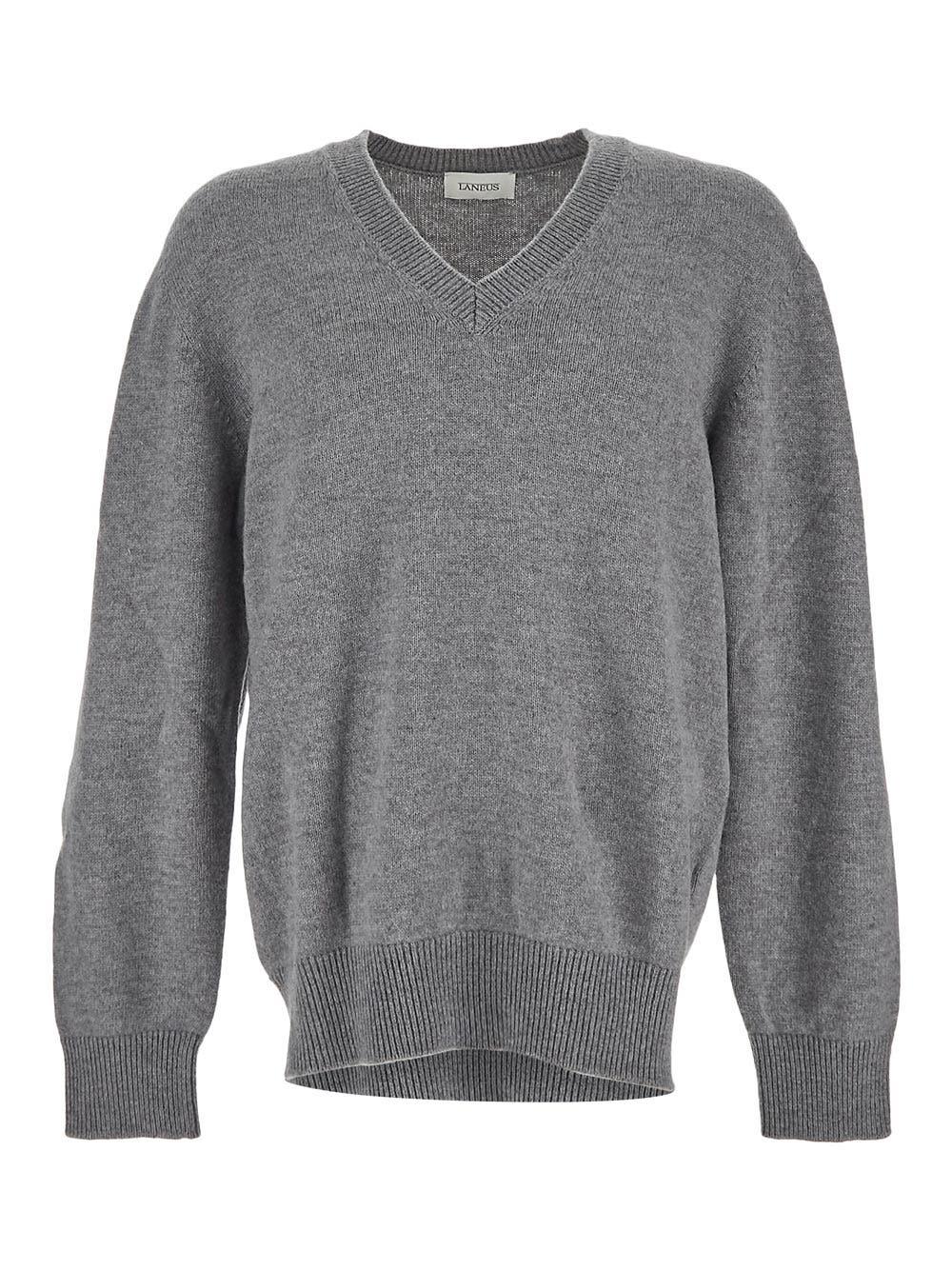 Oluxury Laneus V-Neck Knit Sconto di tempo limitato