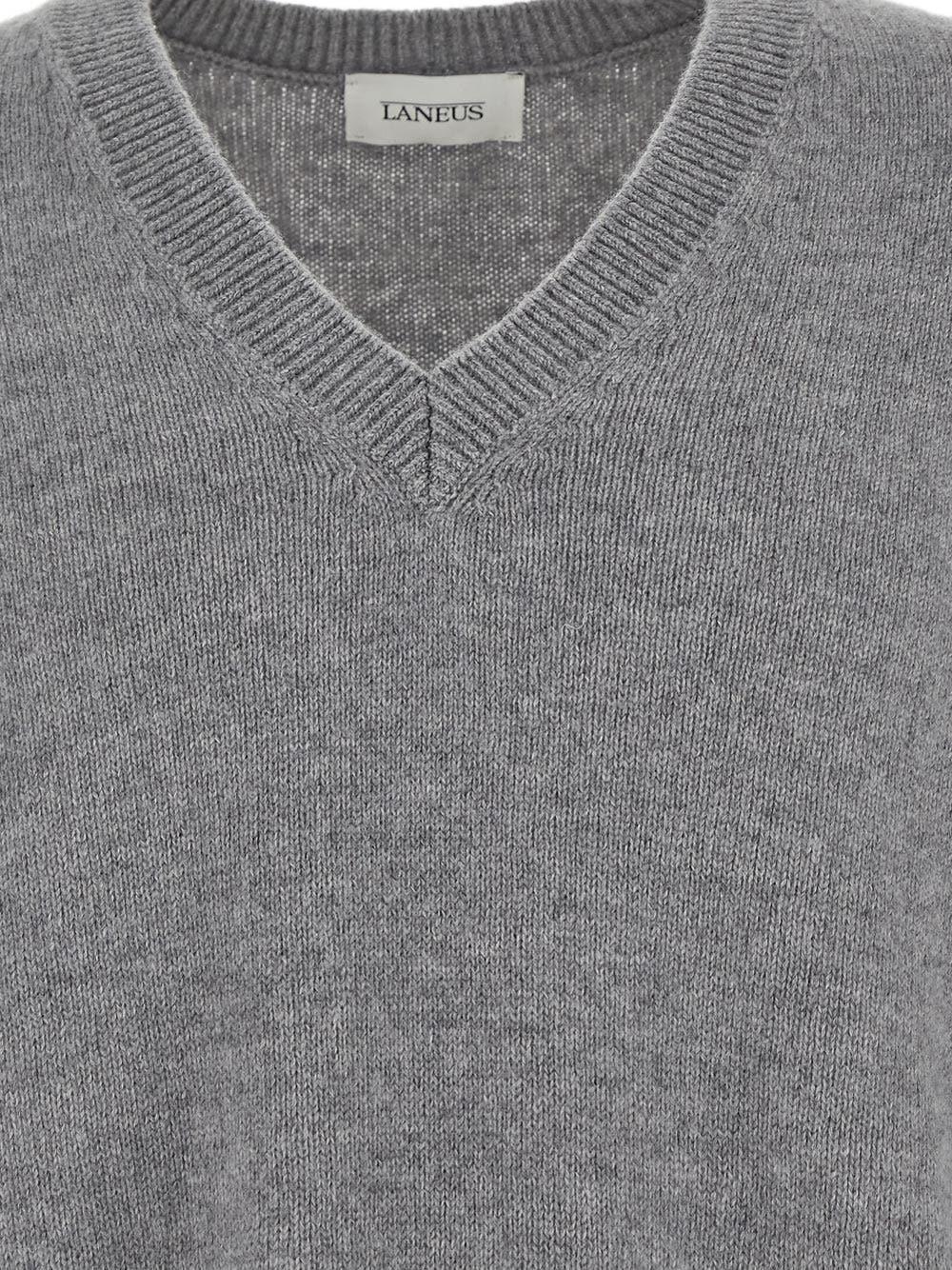 Oluxury Laneus V-Neck Knit Sconto di tempo limitato