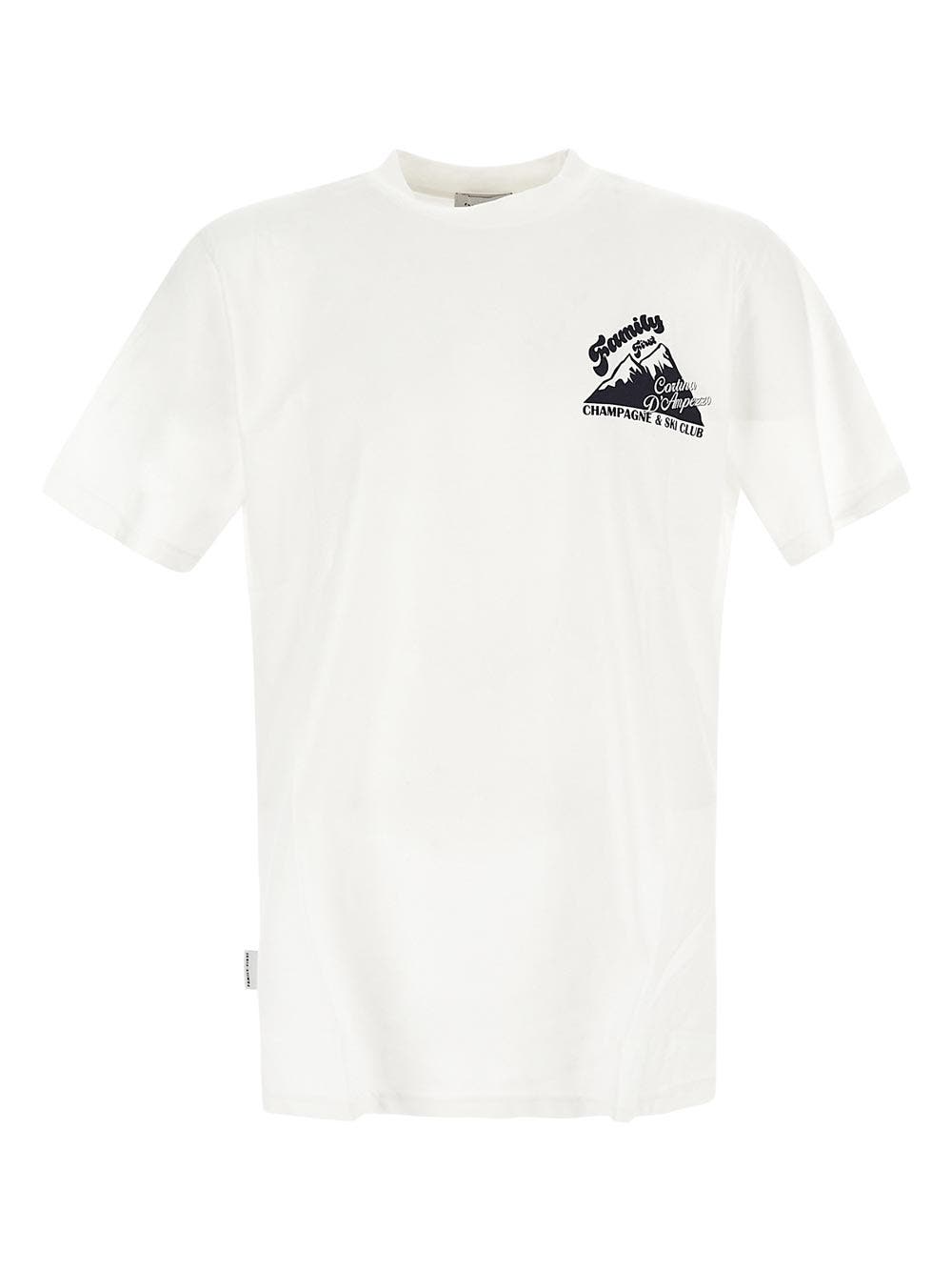 Oluxury Family First Cortina T-Shirt Negozio online di fabbrica