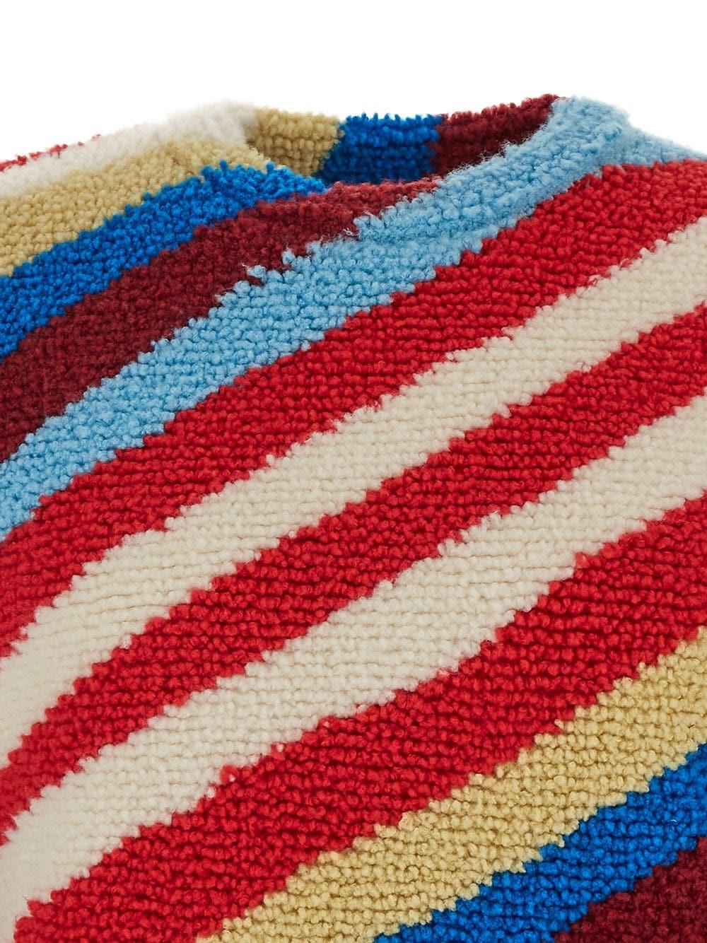 Oluxury Bottega Veneta Triped Knit Prezzo di fabbrica