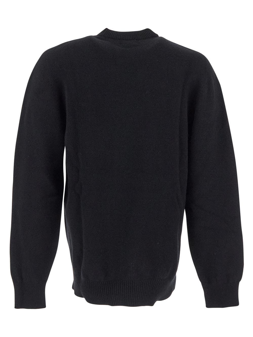 Oluxury Laneus Crewneck Knit Offerta speciale