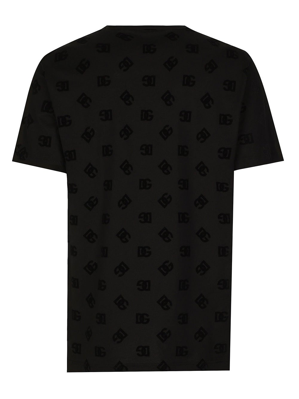 Oluxury Dolce & Gabbana T-shirt all-over flocked Comprare a buon mercato